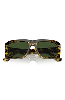 Dolce & Gabbana 54mm Square Sunglasses in Yellow Havana at Nordstrom