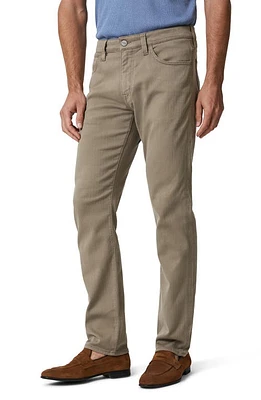 34 Heritage Courage Straight Leg Pants Walnut Herringbone at Nordstrom, X