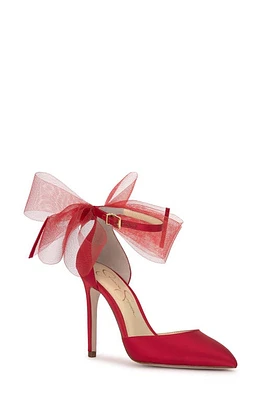 Jessica Simpson Phindies Ankle Strap Pointed Toe Pump at Nordstrom,