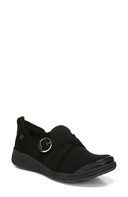 BZees Indigo Slip-On Sneaker Black Fabric at Nordstrom,