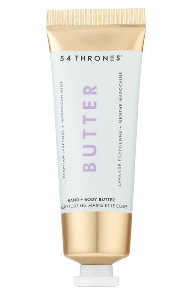 54 Thrones African Beauty Buttern- Intensive Dry Skin Treatment in Egyptian Lavender + Moroccan Mint in None at Nordstrom, Size 1 Oz