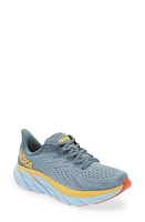 HOKA Clifton 8 Running Shoe in Goblin Blue /Mountain Spring at Nordstrom, Size 10