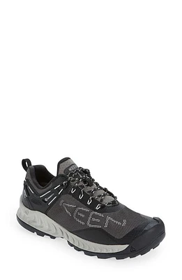 KEEN NXIS EVO Waterproof Hiking Shoe in Magnet/Vapor at Nordstrom, Size 8.5