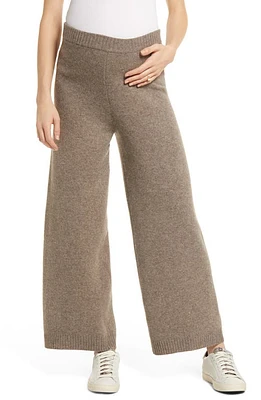 Emilia George Ines Sweater Pants Camel at Nordstrom,