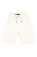 Miki Miette Kids' Rusty Sweat Shorts White at Nordstrom,