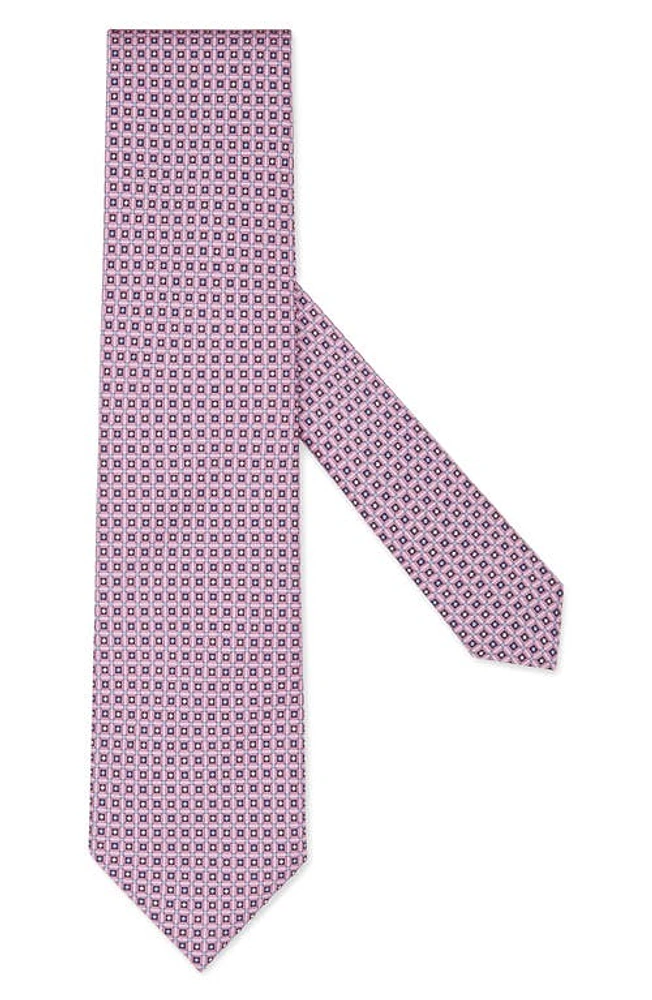 ZEGNA TIES Medallion Silk Tie in Medium Fan at Nordstrom