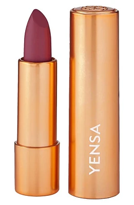 YENSA Super 8 Vibrant Silk Lipstick in Noble at Nordstrom