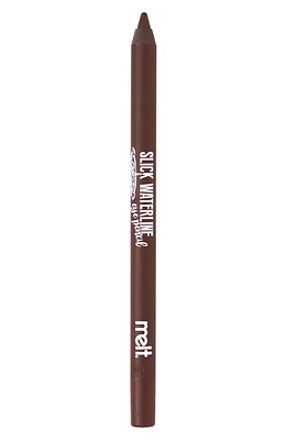 Melt Cosmetics Slick Waterline Eye Pencil in Cacao at Nordstrom