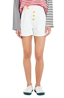 English Factory Button Fly Denim Shorts at Nordstrom,