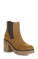 Bos. & Co. Papio Waterproof Chelsea Boot Suede/Elastic at Nordstrom,