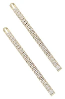 Ettika 2-Pack Crystal Bobby Pins in Gold at Nordstrom