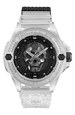 PHILIPP PLEIN The Skull Plastic Strap Watch