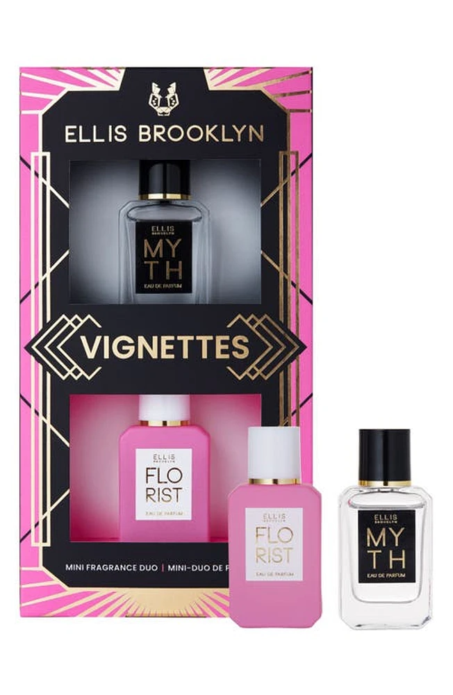 Ellis Brooklyn VIGNETTES Mini Fragrance Set $50 Value at Nordstrom