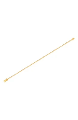 EF Collection Diamond Eternity Bracelet in 14K Yellow Gold at Nordstrom