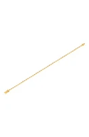 EF Collection Diamond Eternity Bracelet in 14K Yellow Gold at Nordstrom