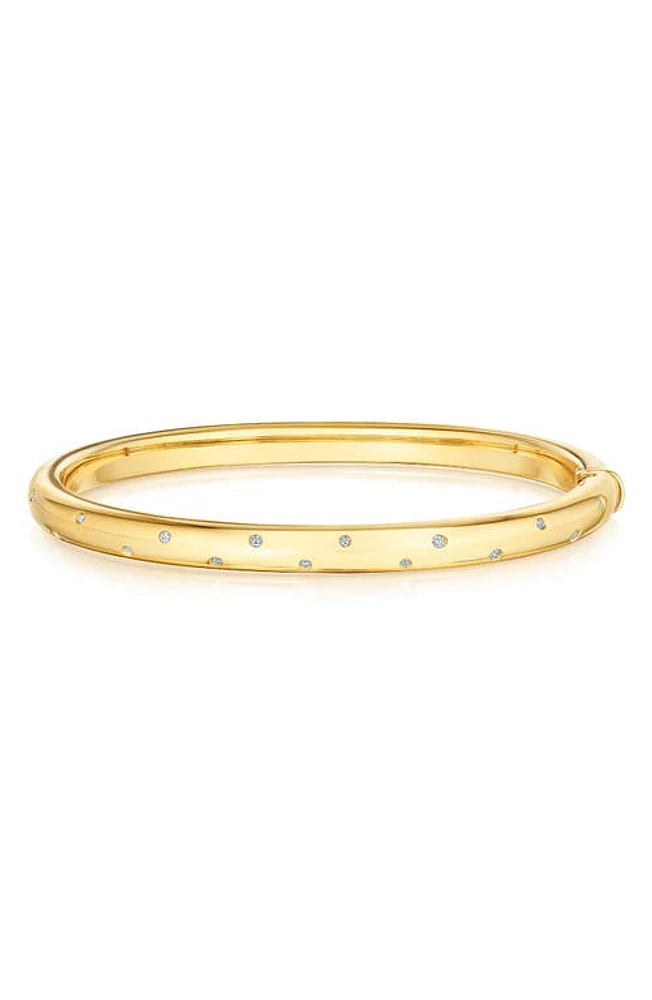 Kwiat Orbit Diamond Bangle in Yellow at Nordstrom, Size 7