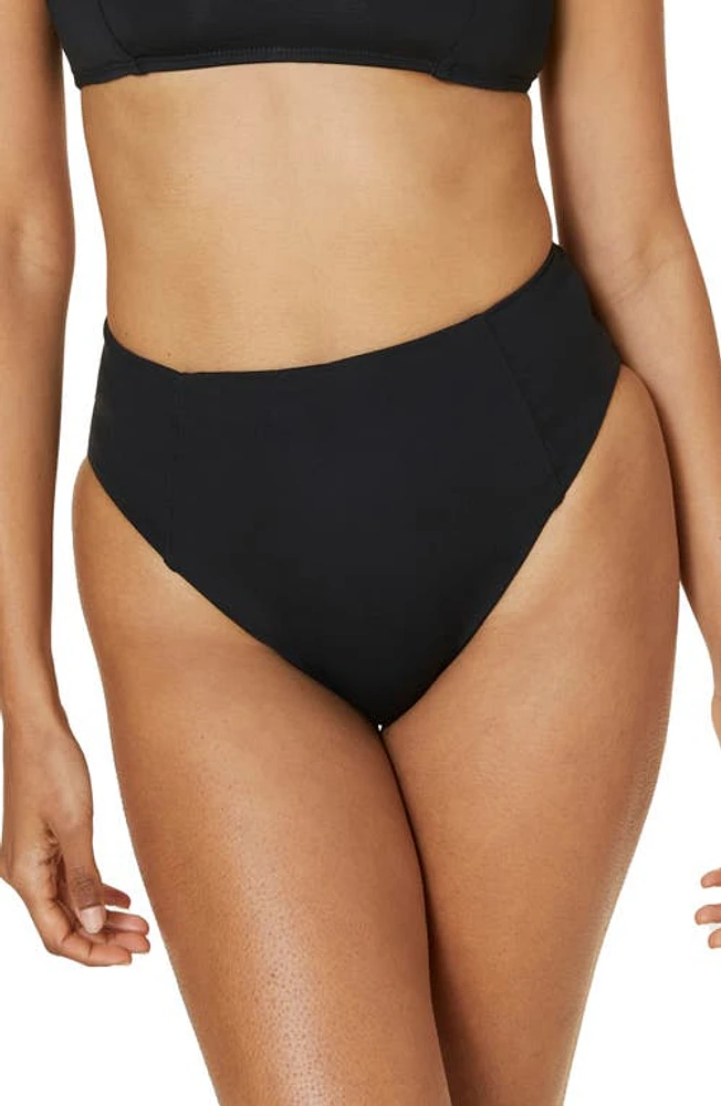 Andie High Waist Cheeky Bikini Bottoms at Nordstrom,