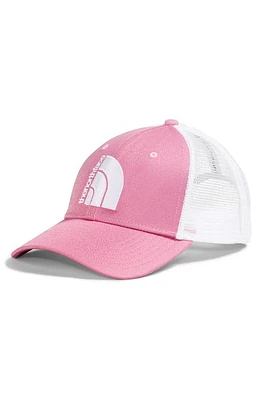 The North Face Mudder Trucker Recycled Hat in Orchid Pink/Jumbo Hd Logo at Nordstrom