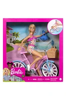 Mattel Barbie Doll & Bicycle Playset in None at Nordstrom