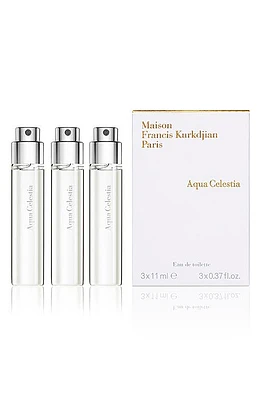 Maison Francis Kurkdjian Paris Aqua Celestia Eau de Toilette Refill Trio at Nordstrom