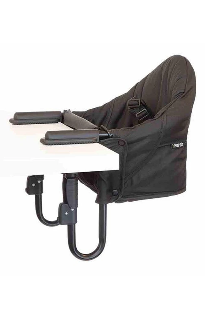 GUZZIE AND GUS Perch Portable Highchair in Black at Nordstrom