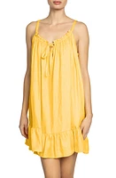 Robin Piccone Summer Sleeveless Cover-Up Dress Yolk at Nordstrom,