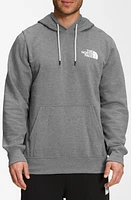 The North Face NSE Box Logo Graphic Hoodie Medium Grey Heather/Tnf Black at