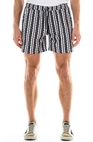 Original Paperbacks Palm Cotton Blend Drawstring Volley Shorts at Nordstrom,