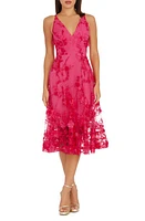 Dress the Population Audrey Embroidered Fit & Flare at Nordstrom,