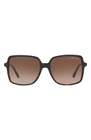 Michael Kors 56mm Gradient Square Sunglasses in New Tortoise/Smoke Gradient at Nordstrom