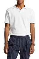 Polo Ralph Lauren Solid Johnny Collar Piqué White/C1730 at Nordstrom,