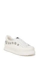 Circus NY by Sam Edelman Taelyn Platform Sneaker in White at Nordstrom, Size 10