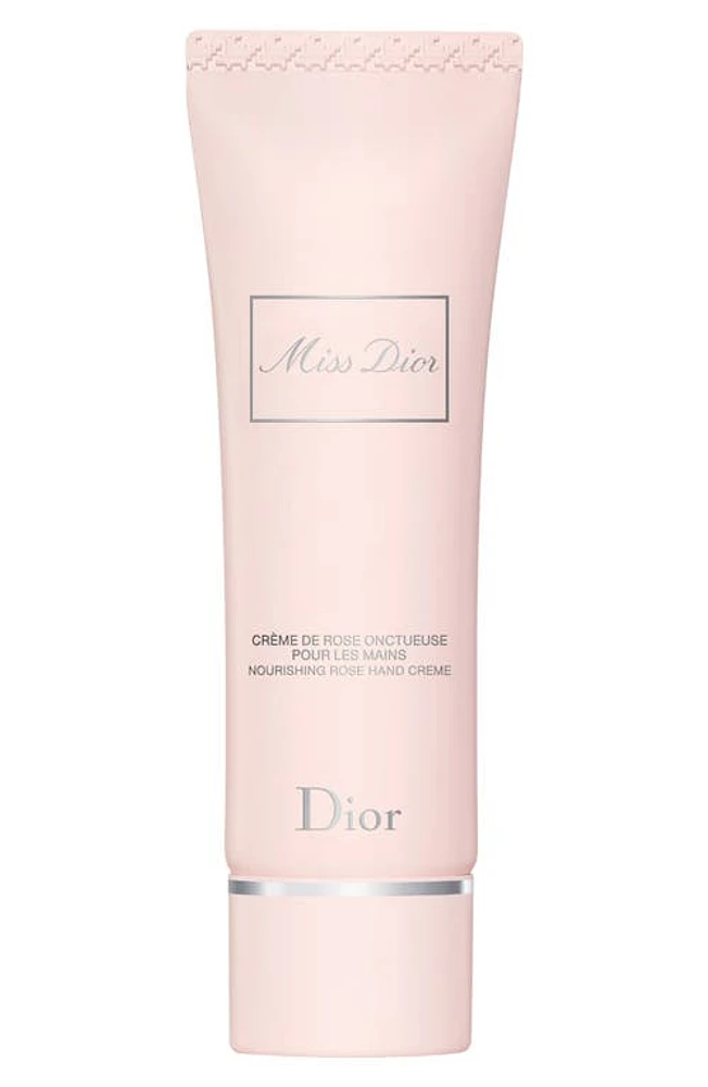 Miss Dior Nourishing Rose Hand Cream at Nordstrom, Size 1.7 Oz