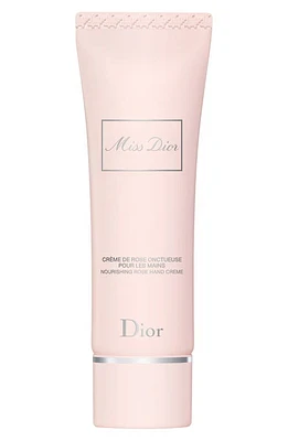 Miss Dior Nourishing Rose Hand Cream at Nordstrom, Size 1.7 Oz