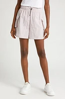 Nike Sportswear Essential Woven High Waist Shorts at Nordstrom,