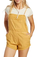 Billabong Wild Pursuit Short Overalls at Nordstrom,