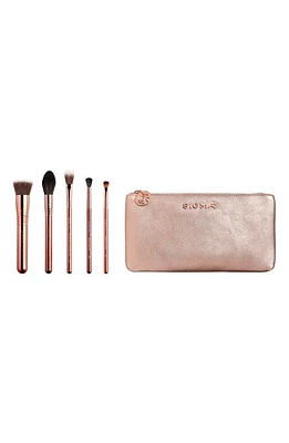 Sigma Beauty Iconic Brush Set in Rose Gold at Nordstrom