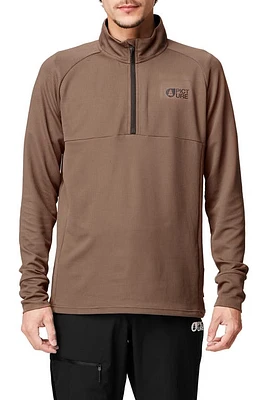 Picture Organic Clothing Hauprek Technical Fleece Half-Zip Pullover at Nordstrom,