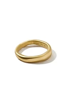 Ippolita Classico Matte Squiggle Ring in Green Gold at Nordstrom, Size 7