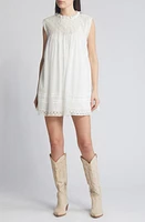 Free People Shea Smocked Yoke Shift Minidress at Nordstrom,