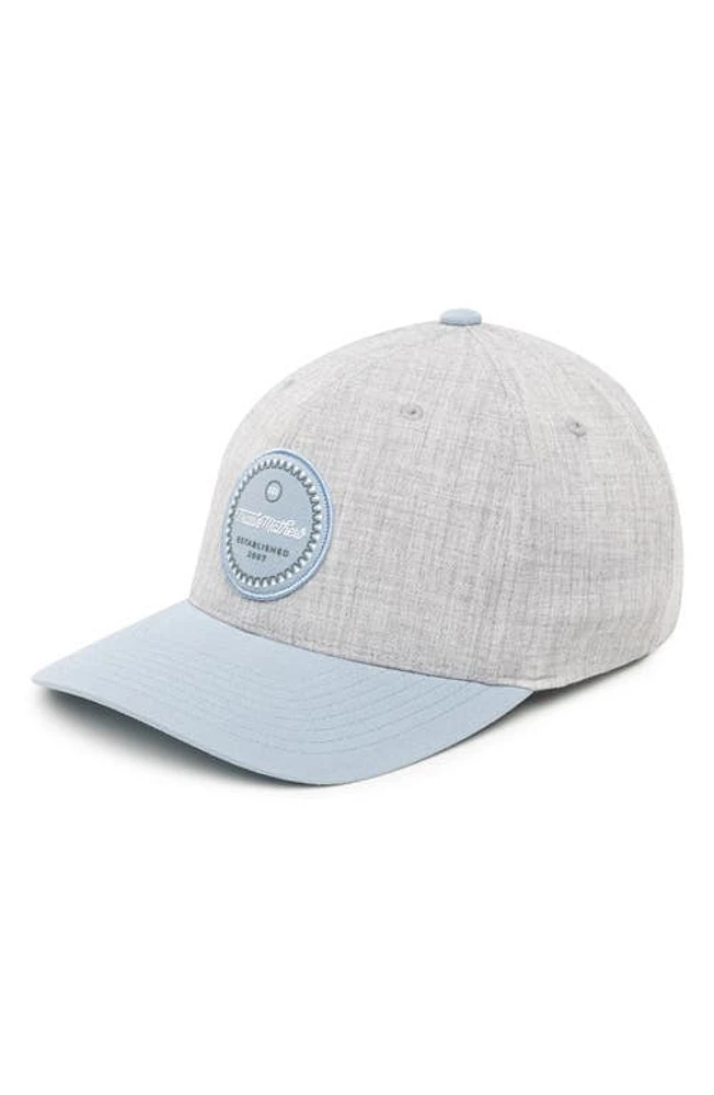 TravisMathew Friday Frenzy Baseball Cap in Heather Grey at Nordstrom