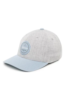 TravisMathew Friday Frenzy Baseball Cap in Heather Grey at Nordstrom