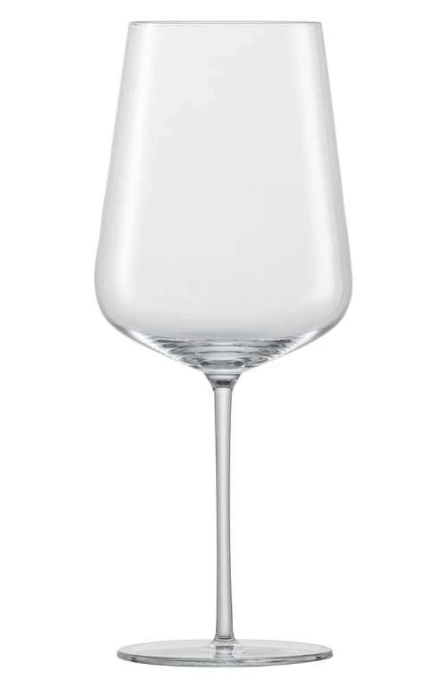 Zwiesel Glass Schott Zwiesel Vervino Set of 6 Bordeaux Wine Glasses in Clear at Nordstrom