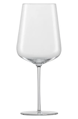 Zwiesel Glass Schott Zwiesel Vervino Set of 6 Bordeaux Wine Glasses in Clear at Nordstrom