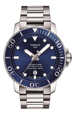 Tissot Tisso Seastar 1000 Powermatic 80 Bracelet Watch