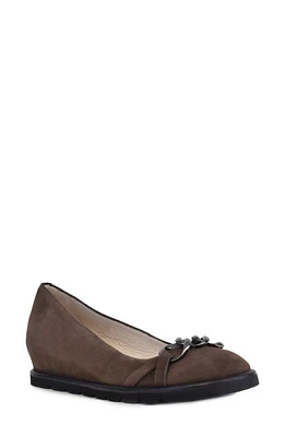 Amalfi by Rangoni Wedge Slip-On Cashmere at Nordstrom,