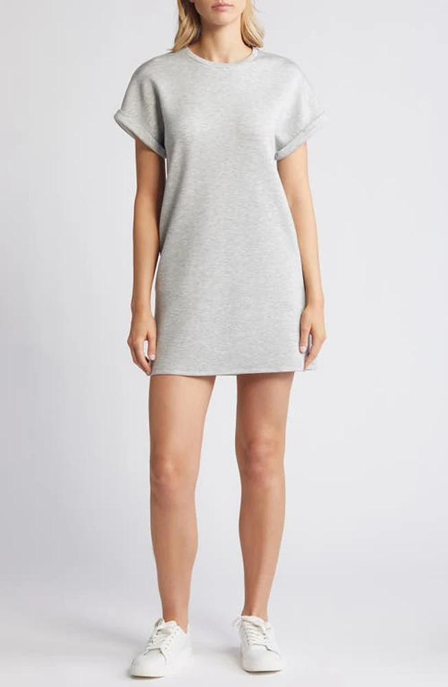 caslon(r) Cuffed T-Shirt Dress at Nordstrom,