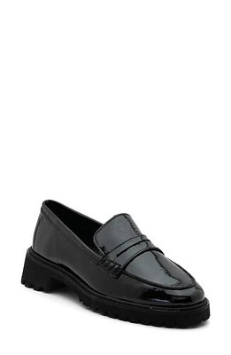 ara Karina Penny Loafer Black at Nordstrom,