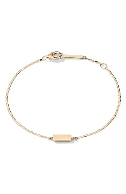 Lana Petite Malibu Tag Bracelet in Yellow at Nordstrom