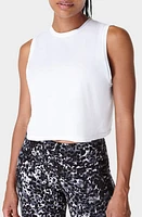 Sweaty Betty Breathe Easy Crop Seamless Muscle Tank at Nordstrom,